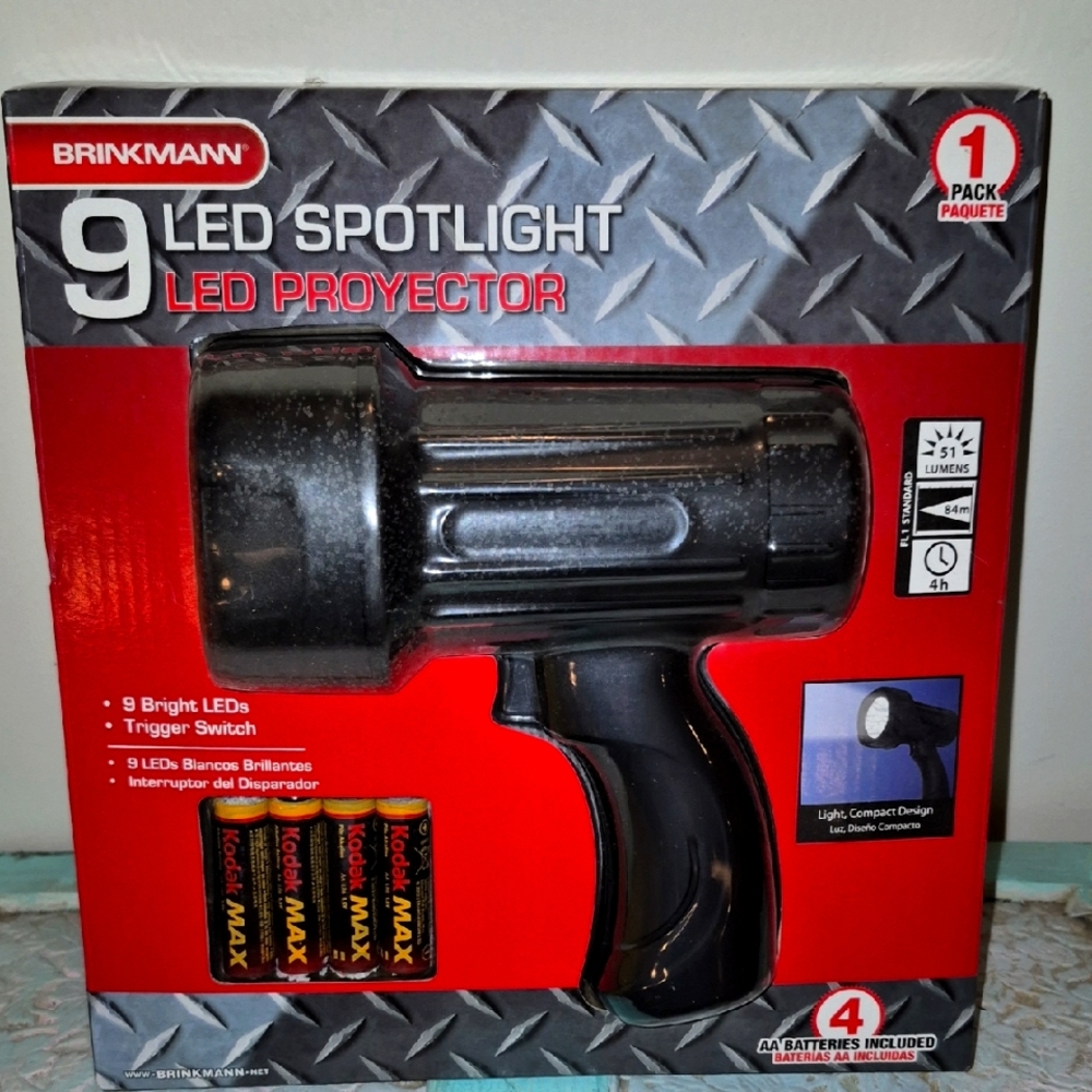 Brinkman Flashlight